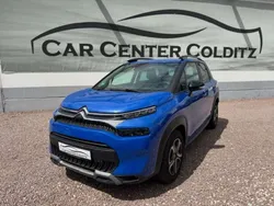 Voltaic blue met Gebraucht 2022 Citroën C3 Aircross PureTech SUV | 13.700 € (Superpreis)
