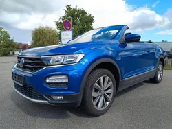 Blau Gebraucht 2020 VW T-Roc Cabriolet Style Cabrio | 18.999 € (Guter Preis)