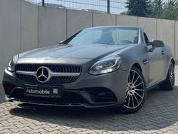 Grau Gebraucht 2020 Mercedes SLC200 AMG Cabrio | 30.999 € (Fairer Preis)