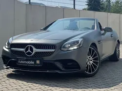 Grau Gebraucht 2020 Mercedes SLC200 AMG Cabrio | 30.999 € (Superpreis)