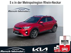 Beg) signalrot met. (rot Gebraucht 2019 Kia Stonic Platinum Edition SUV | 18.489 € (Teuer)