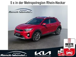 Beg) signalrot met. (rot Gebraucht 2019 Kia Stonic Platinum Edition SUV | 18.989 € (Teuer)