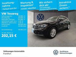 Grenadillschwarz metallic/gren Gebraucht 2025 VW Touareg Elegance SUV | 54.980 € (Fairer Preis)
