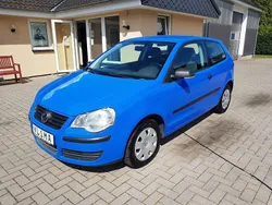 Blau Gebraucht 2008 VW Polo Trendline Kleinwagen | 3.900 € (Etwas zu teuer)