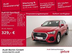 Tangorot metallic Gebraucht 2021 Audi Q3 Sportback Advanced SUV | 29.500 € (Superpreis)