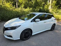 Weiß Gebraucht 2022 Nissan Leaf Kleinwagen | 16.000 € (Fairer Preis)