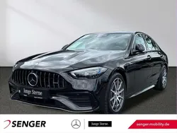 Schwarz Gebraucht 2024 Mercedes C43 AMG AMG Limousine | 59.979 € (Guter Preis)