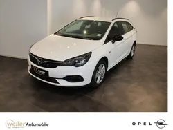 Weiss Gebraucht 2021 Opel Astra Edition Kombi | 15.450 € (Guter Preis)