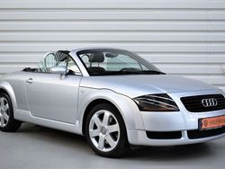Silber Gebraucht 2002 Audi TT Roadster Sport Cabrio | 12.990 € (Teuer)
