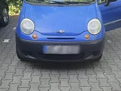 Blau Gebraucht 2005 Chevrolet Matiz Kleinwagen | 750 €