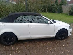 Weiß Gebraucht 2011 Audi A3 Cabriolet Cabrio | 6.500 € (Fairer Preis)