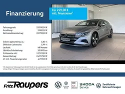Pyritsilber metallic Gebraucht 2021 VW Arteon Elegance Kombi | 29.990 € (Fairer Preis)