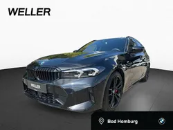 Black sapphire (schwarz) Gebraucht 2023 BMW 330 M Sport Kombi | 45.880 € (Fairer Preis)