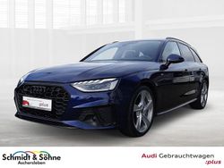 Blau metallic Gebraucht 2022 Audi A4 S-Line Kombi | 30.810 € (Fairer Preis)