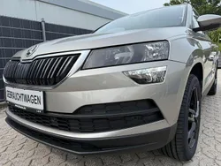 Beige Gebraucht 2018 Skoda Karoq Ambition SUV | 15.999 € (Fairer Preis)