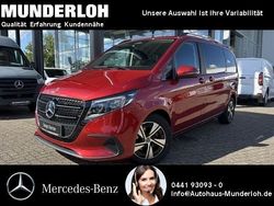 Hyazinthrot metallic Gebraucht 2024 Mercedes V220 Style Van / Kleinbus | 57.900 € (Teuer)