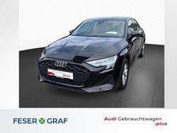 Brillantschwarz Gebraucht 2025 Audi A3 Ambiente Limousine | 26.980 € (Superpreis)