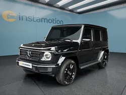 Schwarz Gebraucht 2023 Mercedes G500 AMG SUV | 151.499 € (Fairer Preis)