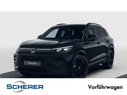 Grenadillschwarz metallic Neu 2025 VW Tiguan R-line SUV | 53.930 € (Teuer)