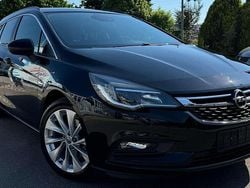 Onyx schwarz Gebraucht 2018 Opel Astra Business Kombi | 7.500 € (Superpreis)