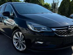 Onyx schwarz Gebraucht 2018 Opel Astra Business Kombi | 7.999 € (Guter Preis)