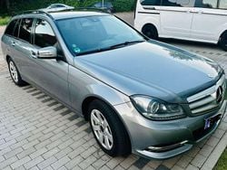 Silber Gebraucht 2013 Mercedes C200 Elegance Kombi | 7.100 € (Guter Preis)