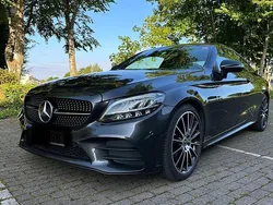 Grau Gebraucht 2018 Mercedes C220 Coupé | 23.000 € (Fairer Preis)
