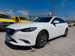 Weiß Gebraucht 2017 Mazda 6 Nakama Kombi | 16.990 € (Teuer)