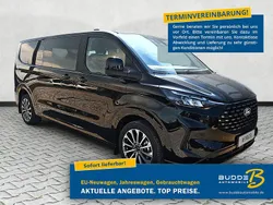 Obsidianschwarz metallic Neu 2025 Ford Tourneo Custom Titanium X Van / Kleinbus | 55.980 € (Guter Preis)