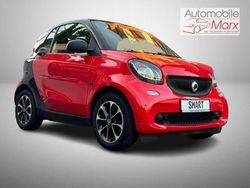 Rot/schwarz Gebraucht 2017 Smart ForTwo Coupé Coupé | 10.499 € (Etwas zu teuer)