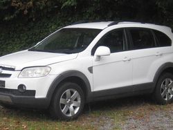 Weiß Gebraucht 2009 Chevrolet Captiva LS SUV | 1.999 € (Superpreis)