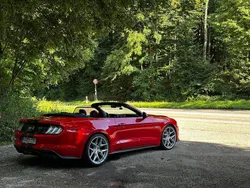 Rot Gebraucht 2020 Ford Mustang GT Cabrio | 42.200 € (Fairer Preis)