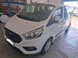 Weiß Gebraucht 2022 Ford Transit Custom Van / Kleinbus | 21.990 € (Fairer Preis)