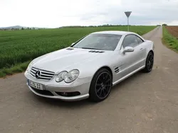 Silber Gebraucht 2003 Mercedes SL55 AMG AMG Cabrio | 28.900 € (Fairer Preis)
