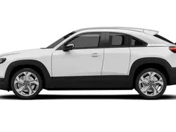 Machine grey Gebraucht 2024 Mazda MX30 Makoto SUV | 26.990 € (Guter Preis)