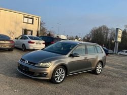 Grau Gebraucht 2014 VW Golf VII Highline Kombi | 9.990 € (Fairer Preis)