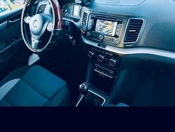 Schwarz Gebraucht 2013 VW Sharan Van / Kleinbus | 10.500 € (Fairer Preis)