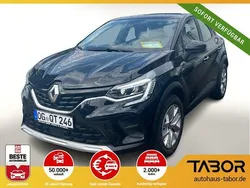 Schwarz metallic Gebraucht 2023 Renault Captur Evolution SUV | 17.088 € (Superpreis)