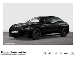 Schwarz Gebraucht 2024 BMW 220 M Sport Coupé | 39.995 € (Fairer Preis)
