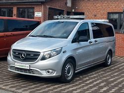 Silber Gebraucht 2017 Mercedes Vito Van | 13.997 € (Superpreis)