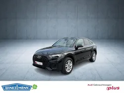 Mythosschwarz metallic Gebraucht 2022 Audi Q5 Sportback Design SUV | 29.450 € (Superpreis)