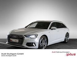 Gletscherweiß metallic Gebraucht 2022 Audi A6 S-Line Kombi | 34.430 € (Superpreis)