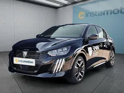 Schwarz Gebraucht 2024 Peugeot e-208 GTi Kleinwagen | 39.449 €