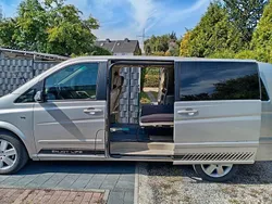 Silber Gebraucht 2008 Mercedes Viano Van / Kleinbus | 9.900 € (Fairer Preis)