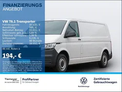 Weiß Gebraucht 2020 VW T6.1 Van | 16.610 € (Superpreis)