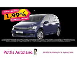 Blau Gebraucht 2024 VW Touran Highline Van / Kleinbus | 32.777 € (Guter Preis)