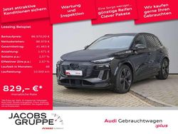 Schwarz Gebraucht 2025 Audi SQ6 e-tron Sport SUV | 86.970 € (Etwas zu teuer)