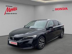 Schwarz Gebraucht 2024 Honda Civic Elegance Kleinwagen | 33.450 € (Fairer Preis)