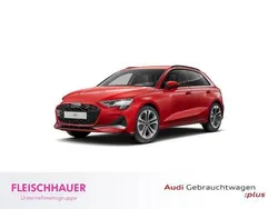 Progressivrot metallic Gebraucht 2025 Audi A3 Advanced Plus | 35.490 € (Etwas zu teuer)