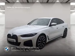 Weiß Gebraucht 2022 BMW 420 Gran Coupé M Sport Coupé | 41.206 € (Teuer)